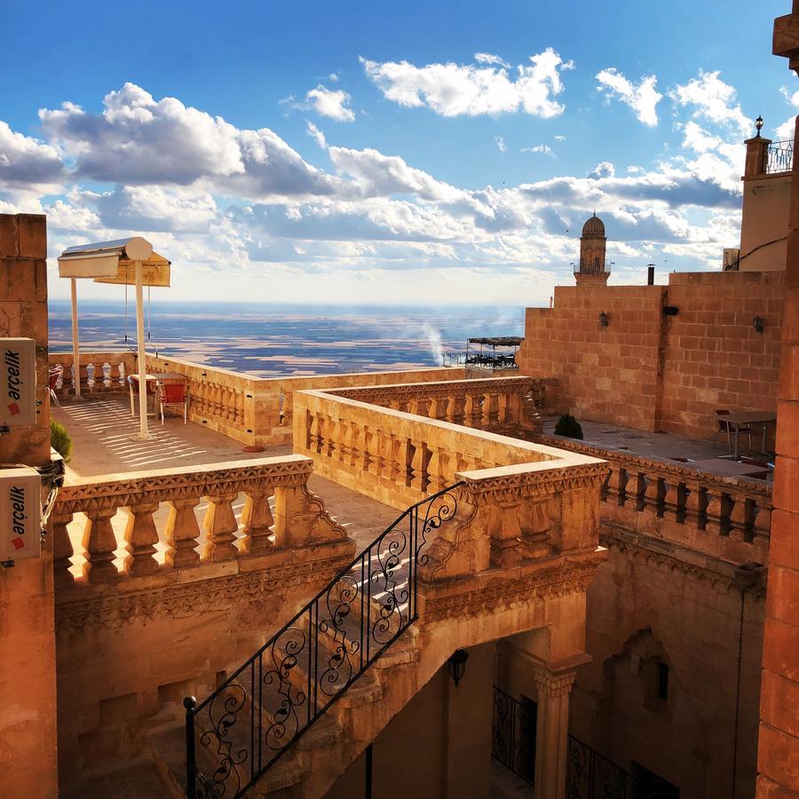 Zinciriye Hotel Mardin Exterior photo